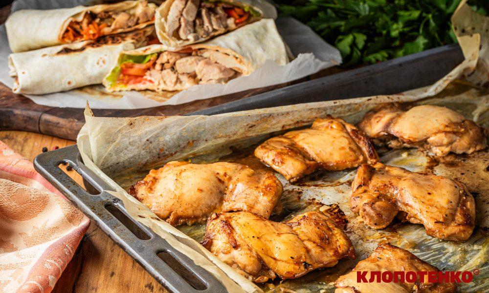 Філе стегна в духовці