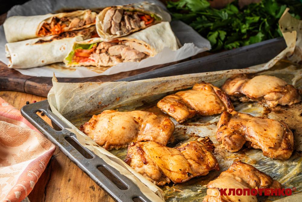 Філе стегна в духовці