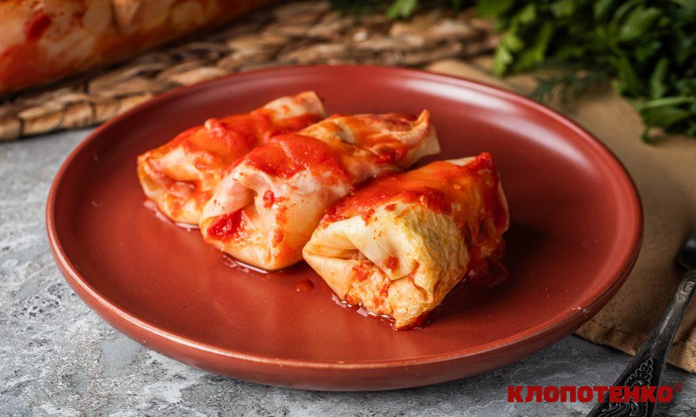 Голубці з пшоном