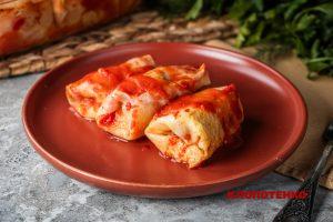 Голубці з пшоном