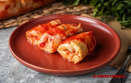 Голубці з пшоном