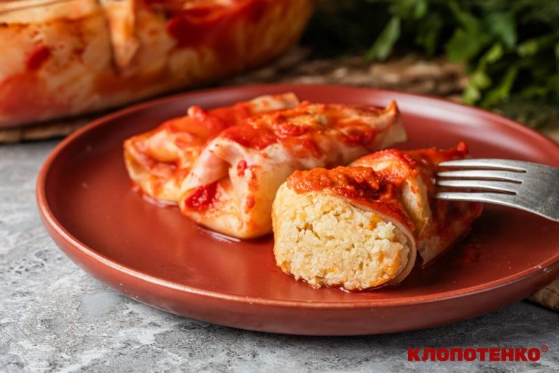 Голубці з пшоном