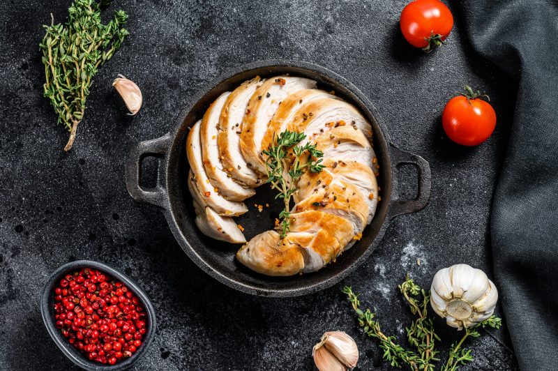 Куряче філе - чудове джерело білка