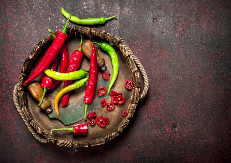 Перець чилі
