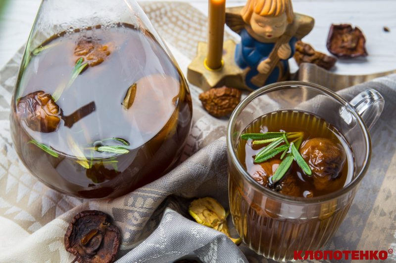 Як смачно приготувати узвар 