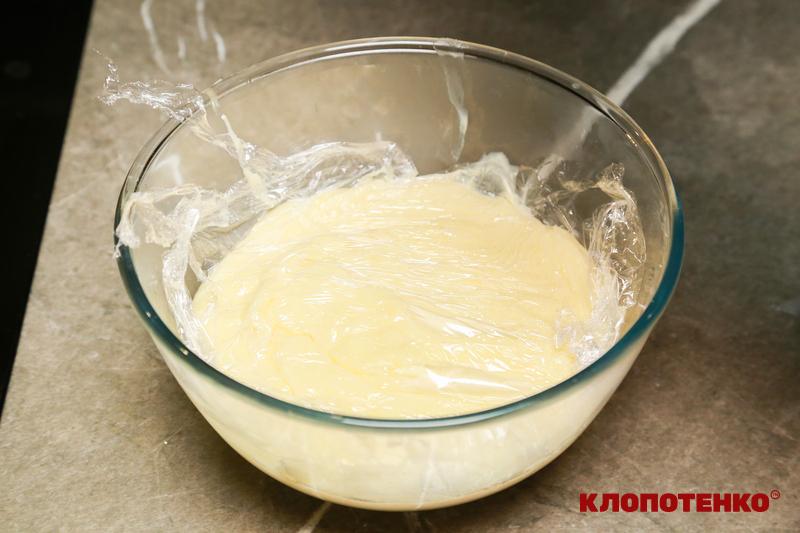 Приготування заварної основи для крему