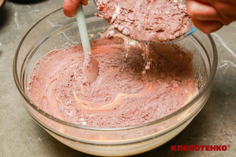 Приготування бісквіта