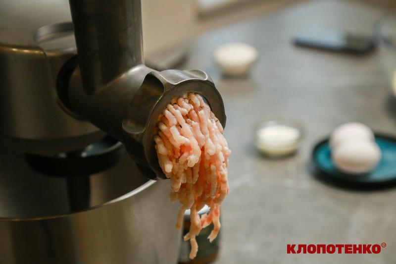 Подрібнення щуки на фарш