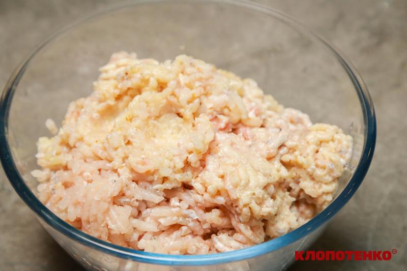 Фарш зі щуки