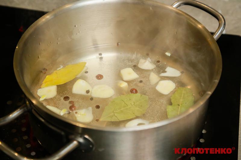 ПРиготування маринаду