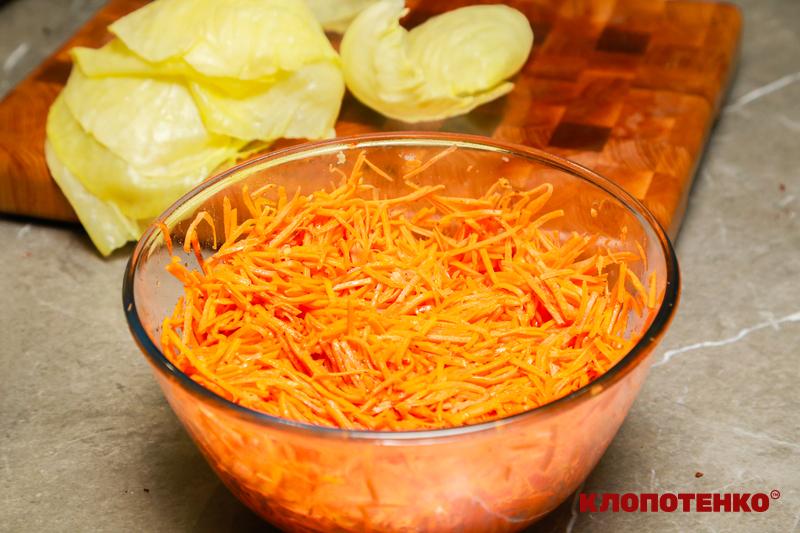 Приготування моркви по-корейський власними руками 