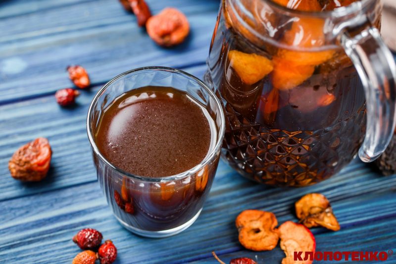 Узвар має корисні властисості для здоров'я