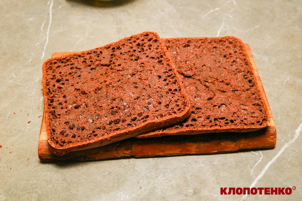 Розрізання бісквіта