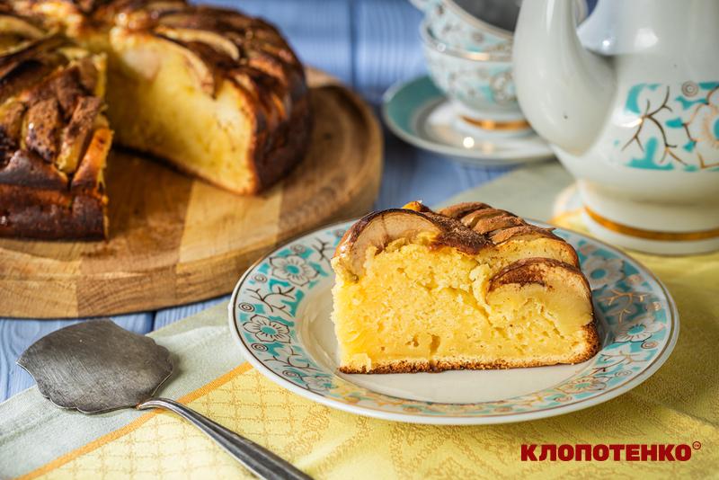 яблучний пиріг