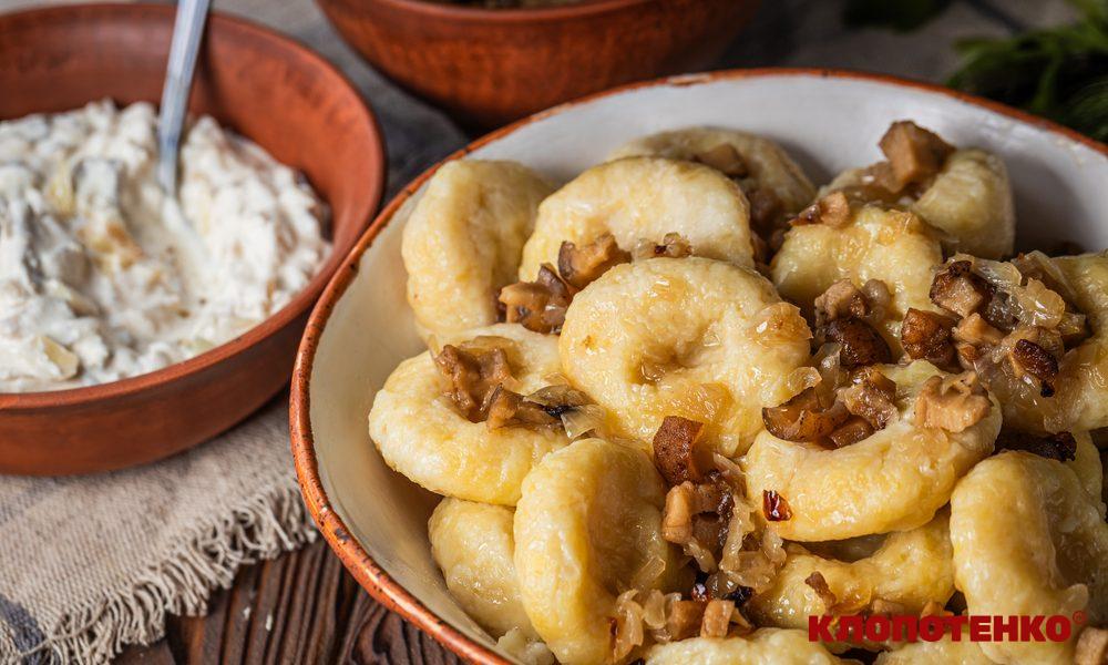 картопляні галушки