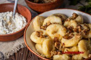 картопляні галушки