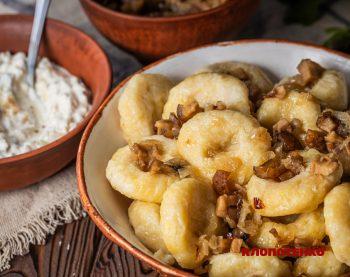 картопляні галушки