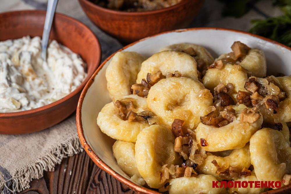 картопляні галушки