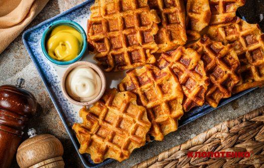 картопляні вафлі