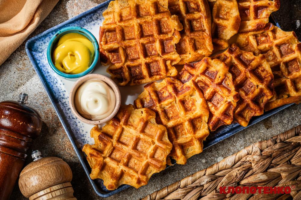 картопляні вафлі