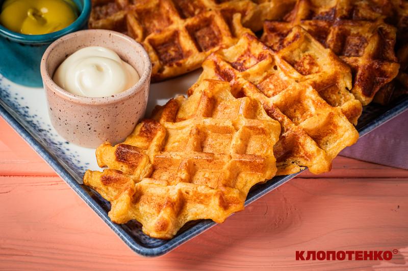 картопляні вафлі