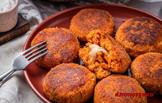 котлети з гарбуза