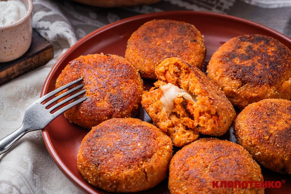 котлети з гарбуза