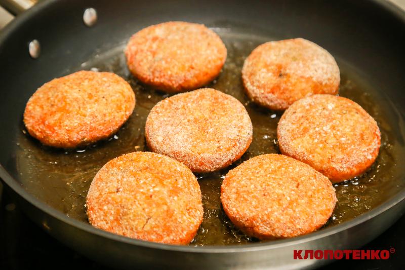 котлети з гарбуза