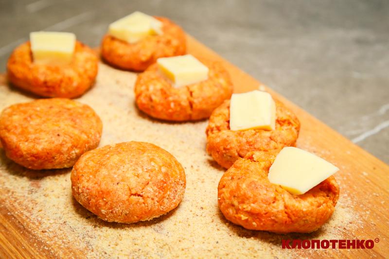 котлети з гарбуза