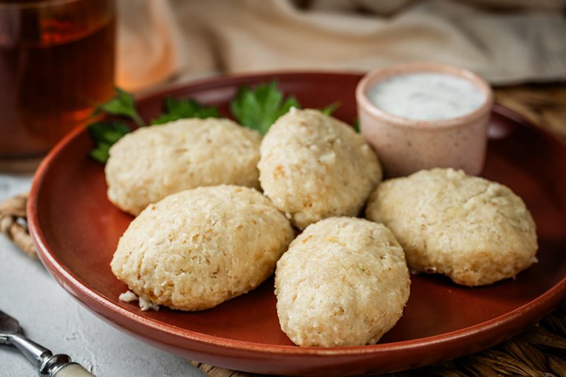 Котлети на парі 