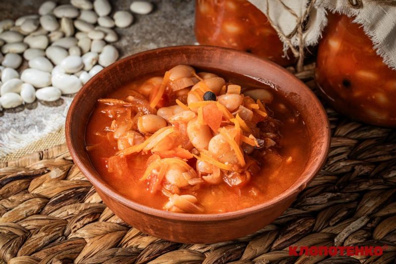 Консервована квасоля