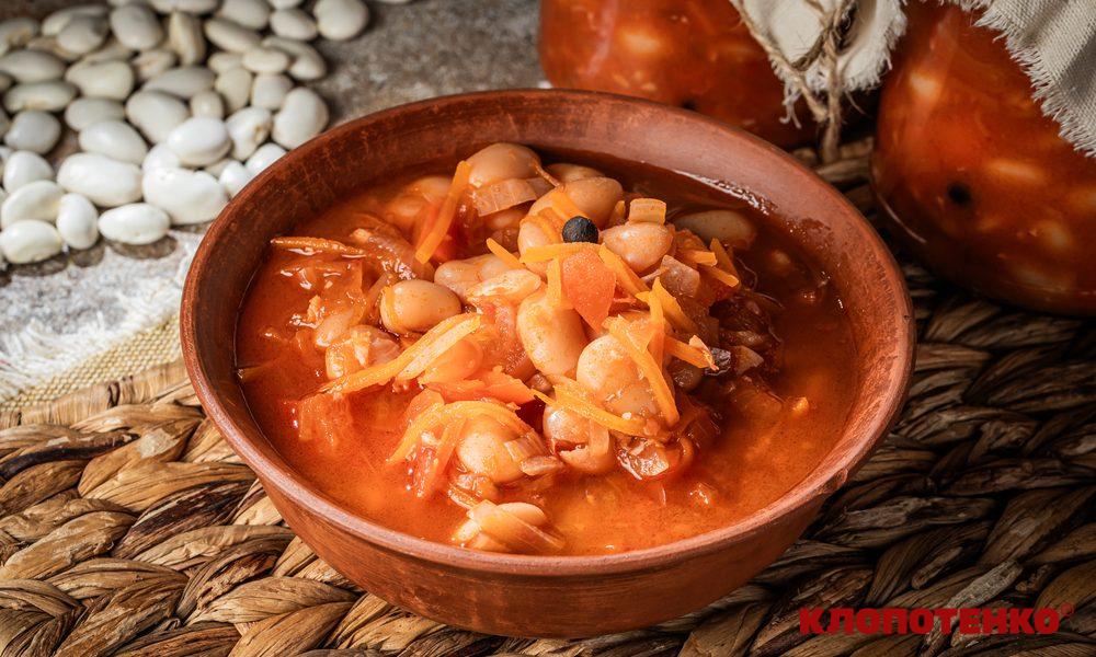 квасолі в томаті