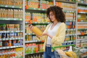 маркування продуктів