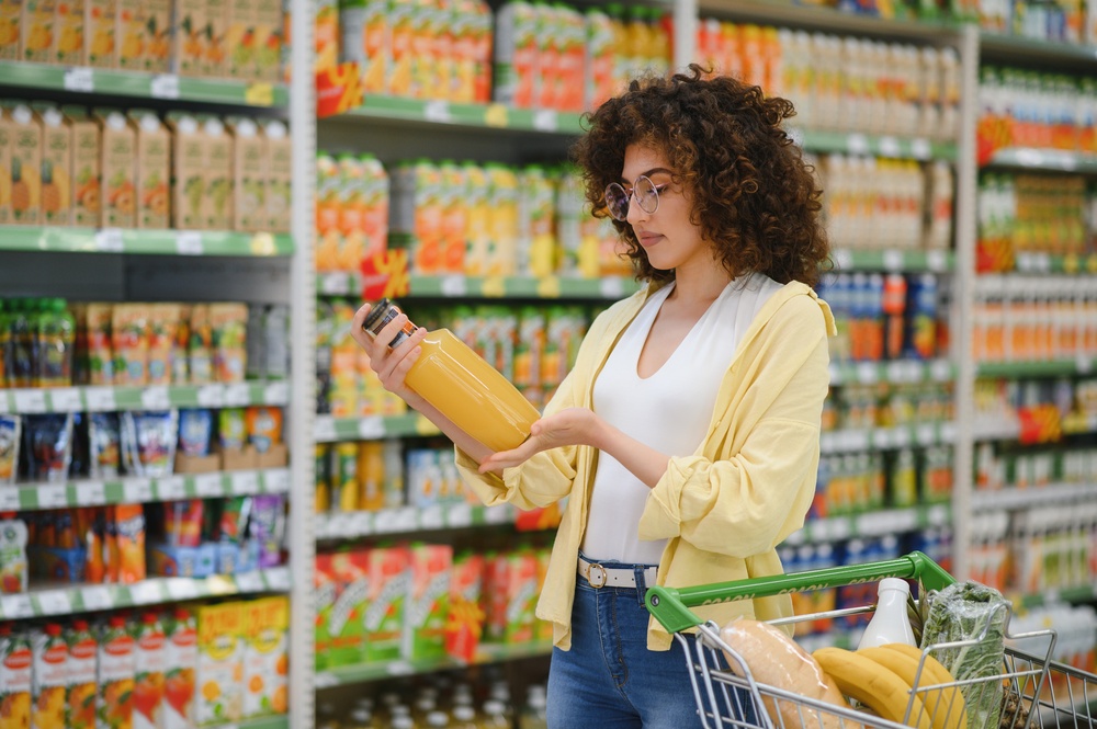 маркування продуктів