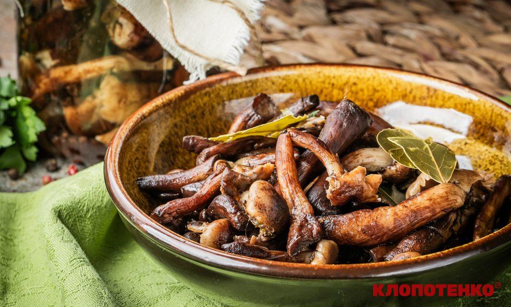 Мариновані опеньки на зиму
