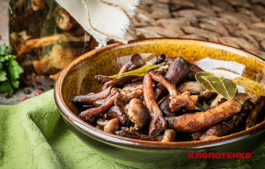 Мариновані опеньки на зиму