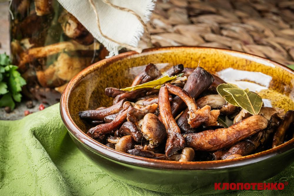 Мариновані опеньки на зиму