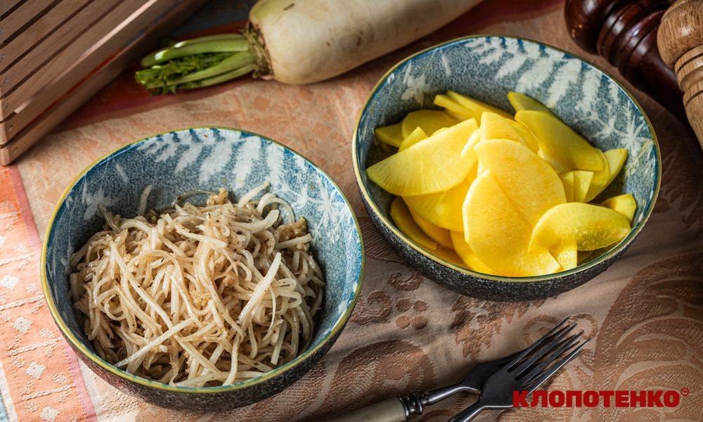 маринований дайкон