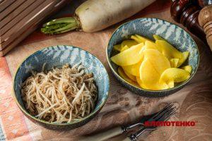 маринований дайкон