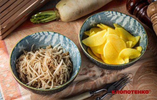 маринований дайкон