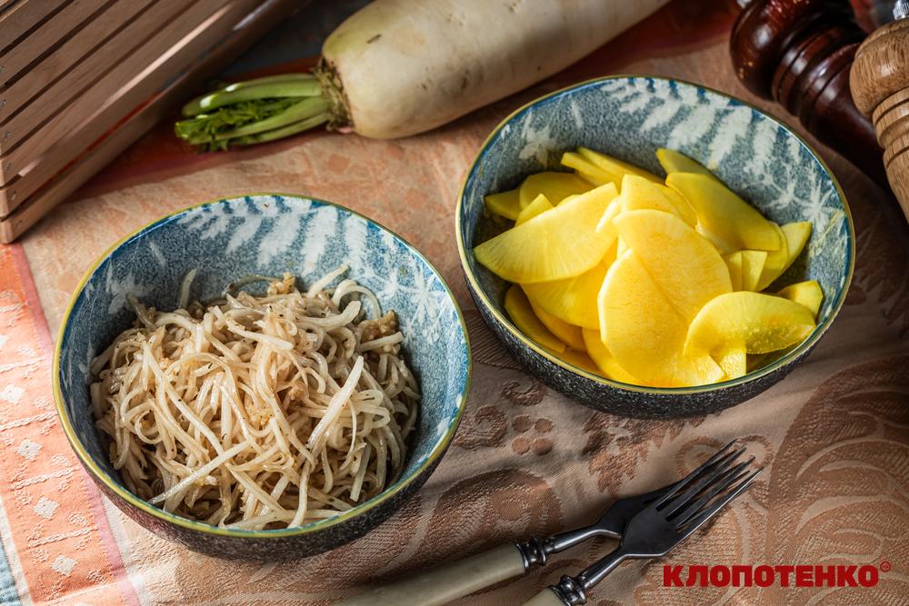 маринований дайкон