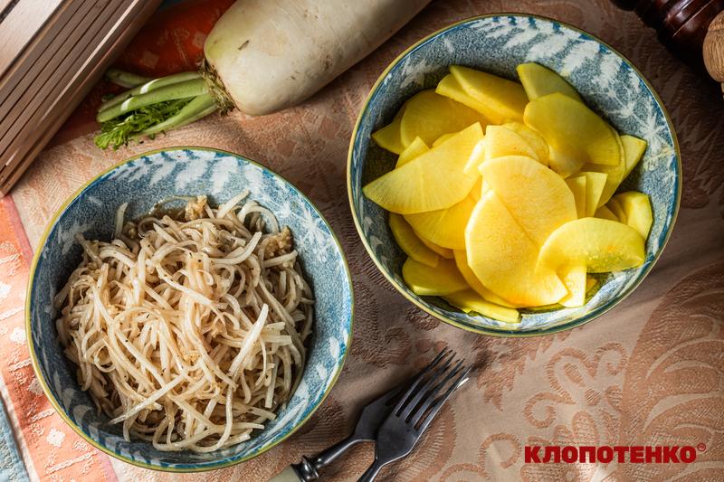 маринований дайкон