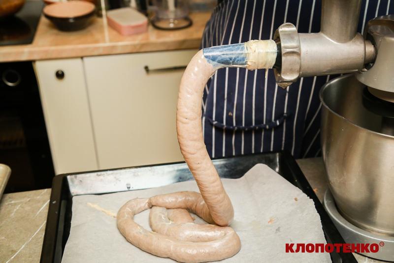 формування ковбаси