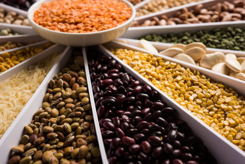 Бобові, багаті на залізо