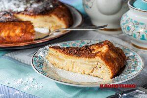 яблучний пиріг