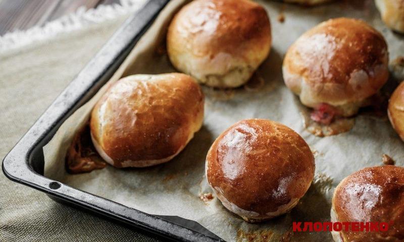 Пиріжки з калиною