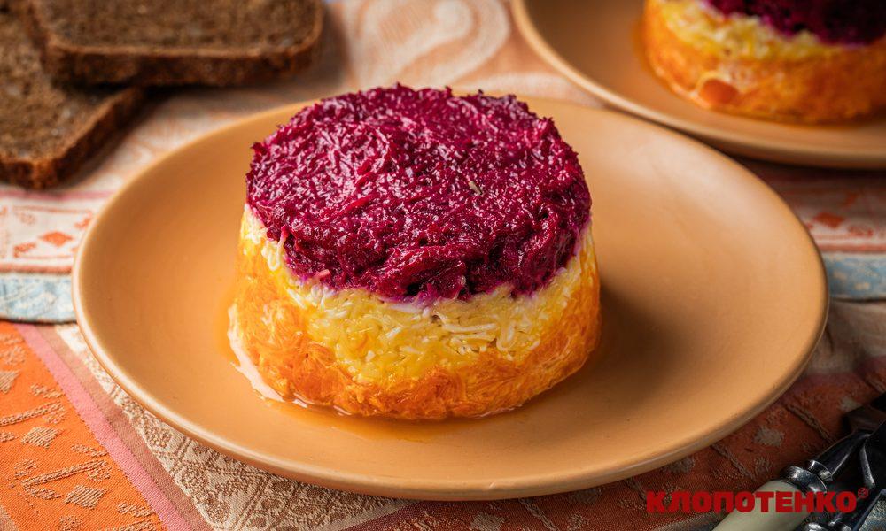 салат з буряка