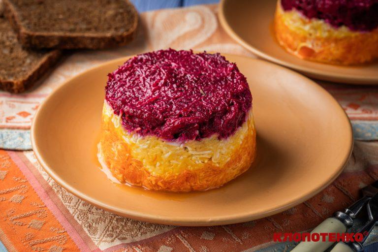 салат з буряка