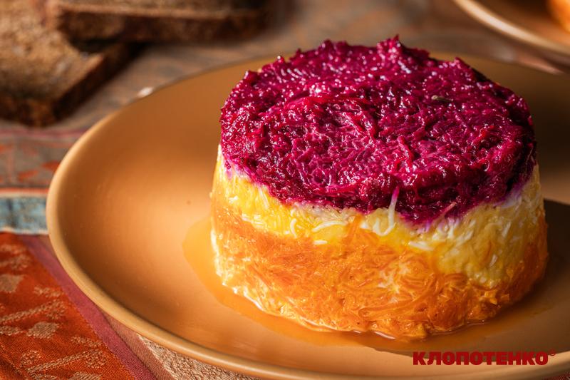 салат з буряка та моркви