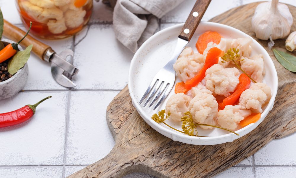 Маринована цвітна капуста